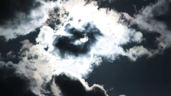 月と雲 - Sputnik 日本