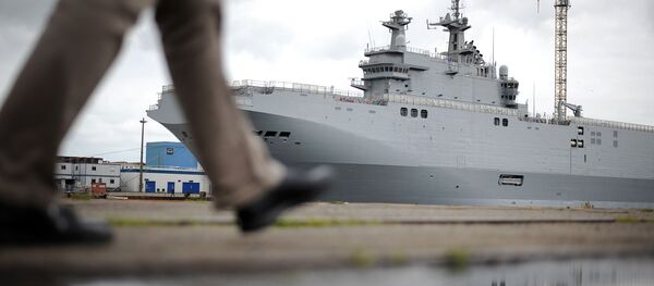 新しい顧客はロシアにミストラルを転売するかも知れない - Sputnik 日本