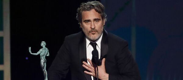 ホアキン・フェニックス氏 - Sputnik 日本