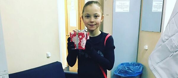 ソフィア・サモデルキナ選手が ソフィア・サモデルキナ選手が - Sputnik 日本