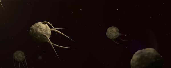 新型コロナウイルスのイラスト 新型コロナウイルスのイラスト - Sputnik 日本