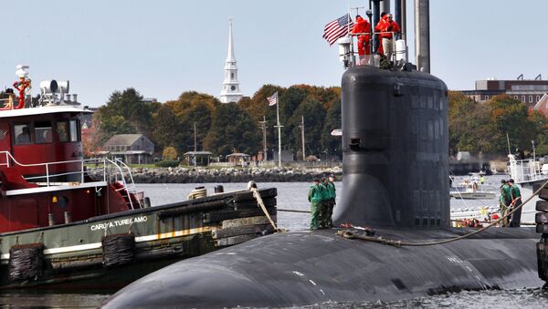 Virginia-Class submarine - Sputnik 日本