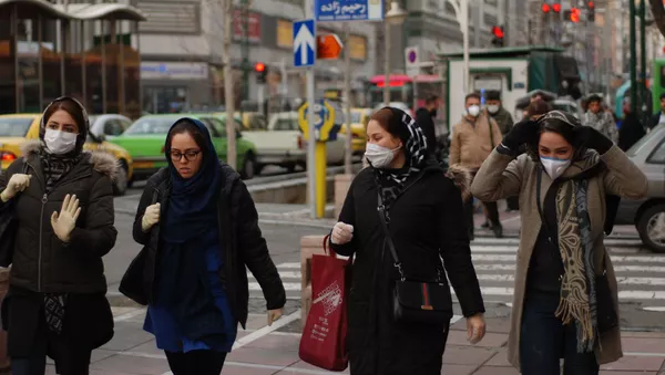 イランの首都テヘラン - Sputnik 日本