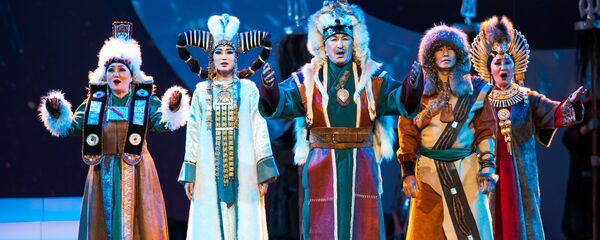 ブリヤートの新年祝い - Sputnik 日本