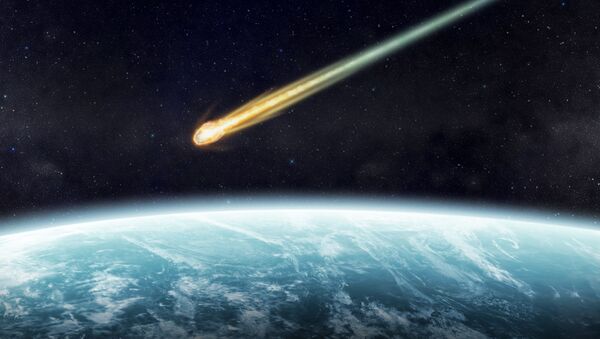 「空中の振動」：ノルウェーに巨大隕石が落下 - Sputnik 日本