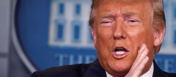 トランプ大統領「中国にやや怒り」 コロナウイルス トランプ大統領「中国にやや怒り」 コロナウイルス - Sputnik 日本