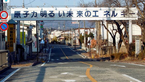 当時小学6年生だった大沼さんが発案した標語　2015年に老朽化のため撤去されている - Sputnik 日本