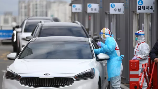 韓国・大邱市　病床不足で約2千人が入院待機 - Sputnik 日本