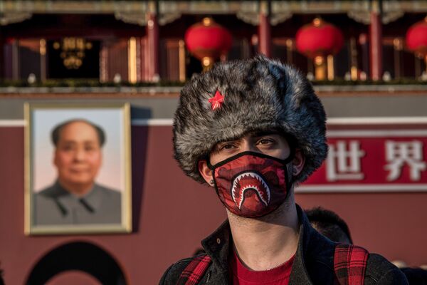 天安門広場を訪れた観光客　（中国・北京） - Sputnik 日本