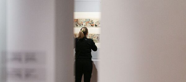 モスクワで日本の春画が展覧会がオープン  モスクワで日本の春画が展覧会がオープン  - Sputnik 日本