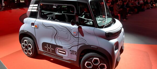 電気自動車(EV)「Ami」 電気自動車(EV)「Ami」 - Sputnik 日本