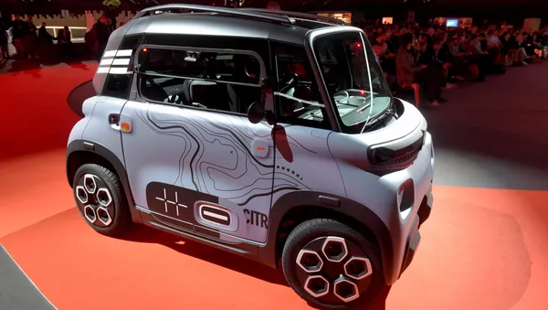 電気自動車（EV）「Ami」