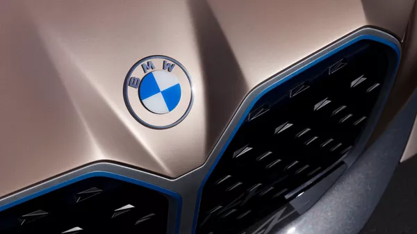 BMWのロゴ