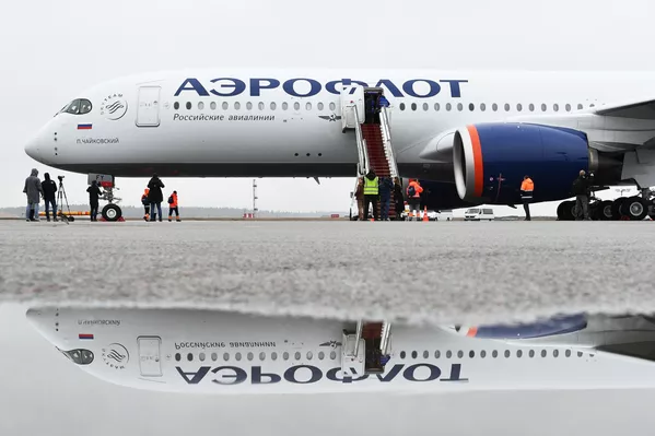 エアバスA350-900型機 エアバスA350-900型機 - Sputnik 日本