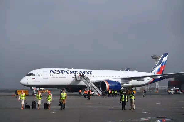 エアバスA350-900型機 エアバスA350-900型機 - Sputnik 日本