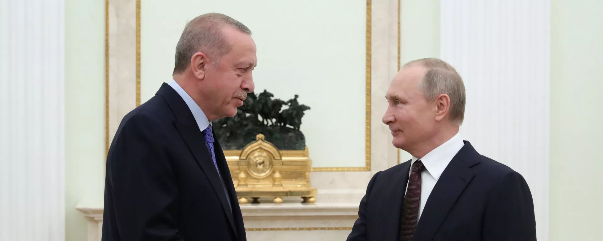 トルコのエルドアン大統領とロシアのプーチン大統領 - Sputnik 日本, 1920, 05.01.2023