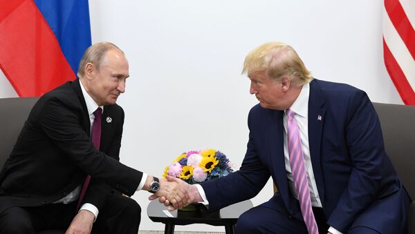 プーチン大統領とトランプ大統領 - Sputnik 日本