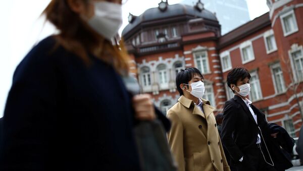 日本の新型コロナウイルス感染者数は4218人に - Sputnik 日本