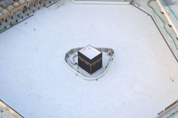 イスラム教徒の聖地メッカのカーバ神殿（サウジアラビア） - Sputnik 日本