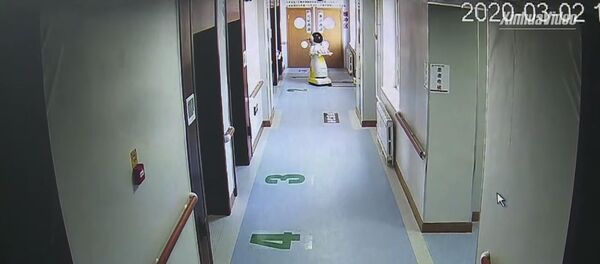 新型コロナウイルスの診察をロボットが実施 - Sputnik 日本