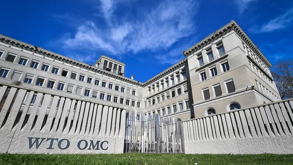 Штаб-квартира ВТО в Женеве - Sputnik 日本