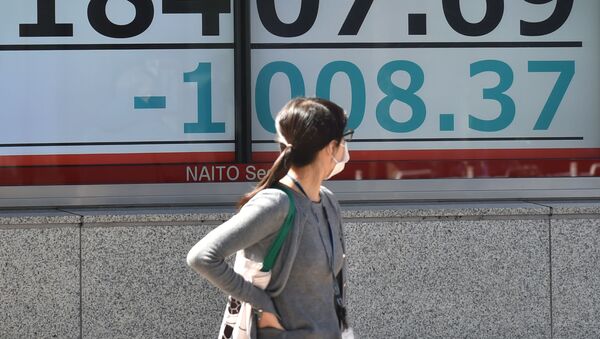 東京証券取引所、株価指数5%下落　トランプ米大統領のコロナウイルス対策演説を受け - Sputnik 日本