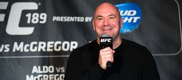 Действующий президент Ultimate Fighting Championship (UFC) Дэйна Уайт - Sputnik 日本