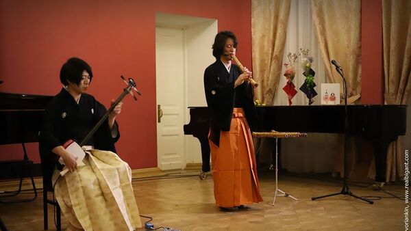 日本の和楽器ユニットのロシアツアー：まるで雨のしずくと竹の音 - Sputnik 日本