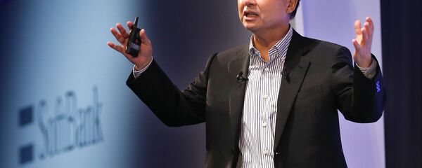 ソフトバンク孫正義CEO ソフトバンク孫正義CEO - Sputnik 日本