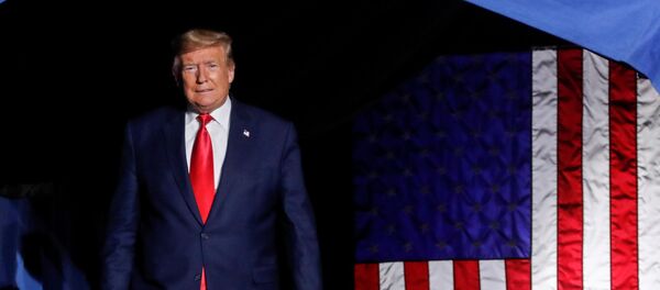 Предвыборный митинг президента США Дональда Трампа в Северной Каролине - Sputnik 日本
