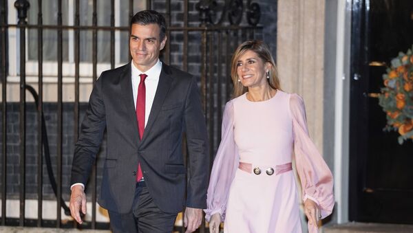 スペイン首相の妻が新型コロナに感染　メディア報道 - Sputnik 日本