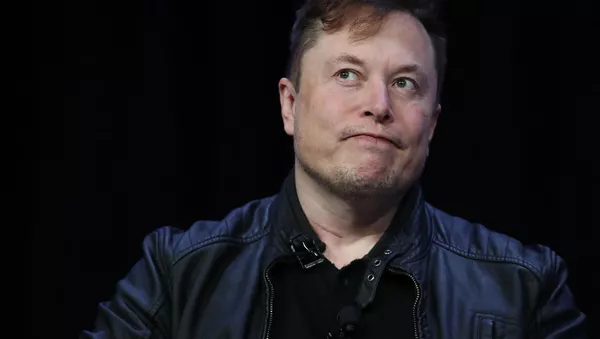 イーロン・マスク氏 - Sputnik 日本