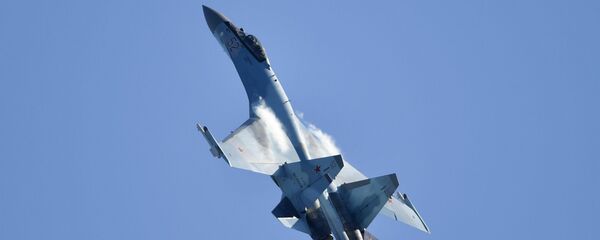 戦闘機Su-35(アーカイブ写真) 戦闘機Su-35(アーカイブ写真) - Sputnik 日本