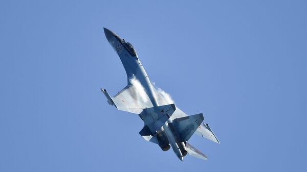 戦闘機Su-35（アーカイブ写真） - Sputnik 日本
