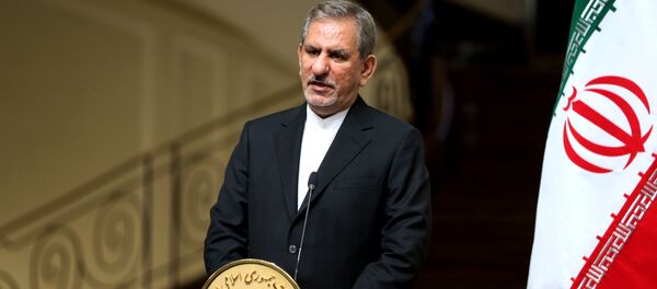 ジャハンギリ副大統領 - Sputnik 日本