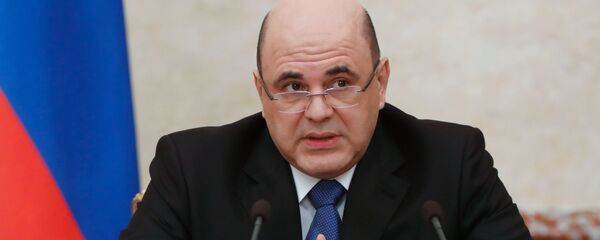 Председатель правительства Михаил Мишустин на совещании с членами кабинета министров РФ Председатель правительства Михаил Мишустин на совещании с членами кабинета министров РФ - Sputnik 日本