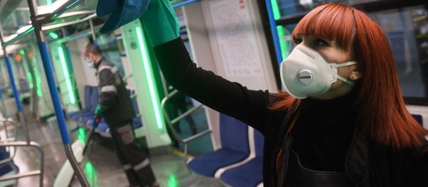 モスクワ　新型コロナウイルスで市民の行動規制が強化 - Sputnik 日本