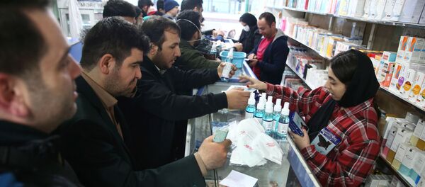 イラン首都の薬局 - Sputnik 日本