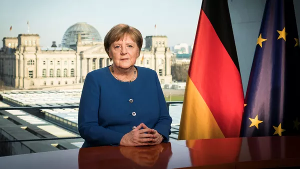 メルケル独首相 - Sputnik 日本