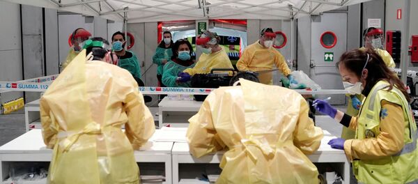 医者 医者 - Sputnik 日本