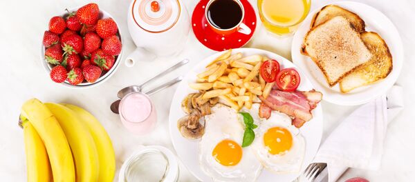 Набор продуктов для завтрака Набор продуктов для завтрака - Sputnik 日本