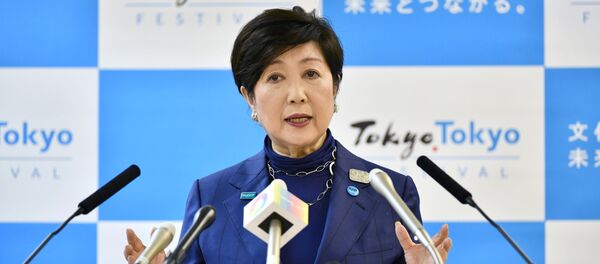 小池知事会見 - Sputnik 日本