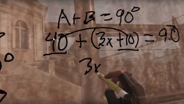 Преподаватель из Сан-Диего Чарльз Кумбер провел для семиклассников урок по геометрии при помощи игры Half-Life: Alyx - Sputnik 日本