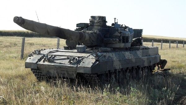 Один из опытных образцов танка Т-95 (Объект 195) - Sputnik 日本