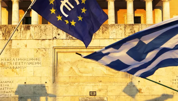 ギリシャ、ＥＵから新たな金融支援で合意 - Sputnik 日本