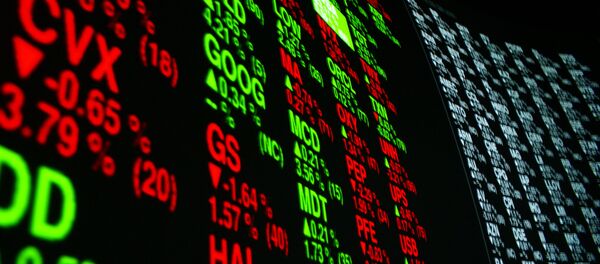 中国元切り下げがアジアの証券取引所で軒並みダウン、日経指数は1.58%安 中国元切り下げがアジアの証券取引所で軒並みダウン、日経指数は1.58%安 - Sputnik 日本