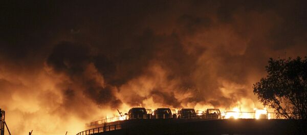 中国天津、爆発事故で死者４０人以上、数百人が負傷 - Sputnik 日本