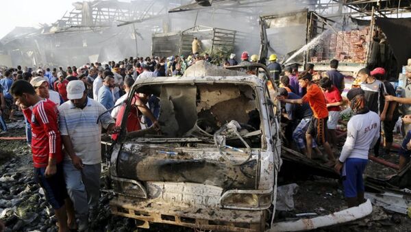 イラクで爆弾テロ　６０人以上が死亡、２００人が負傷 - Sputnik 日本