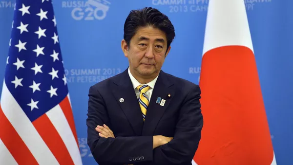 安倍晋三 - Sputnik 日本