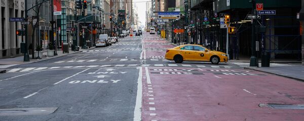 ニューヨークには1週間分の十分な医療薬のストックがある　市長が表明 - Sputnik 日本